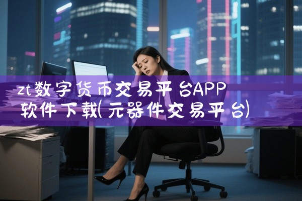 zt数字货币交易平台APP软件下载