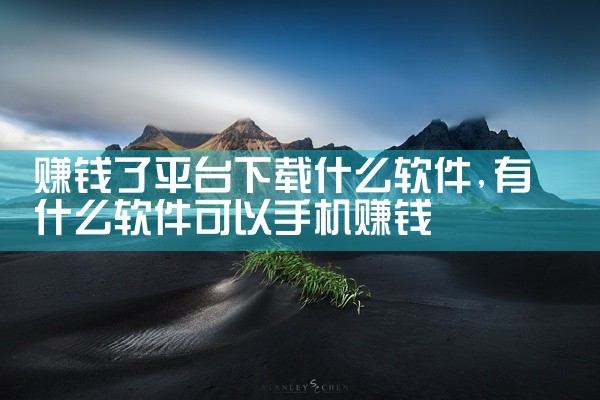 赚钱了平台下载什么软件